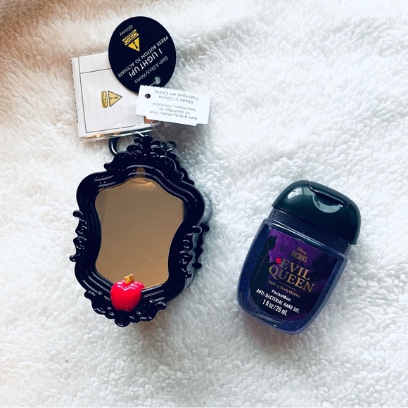 🍎🦇 Bath & Body Works Villains – Evil Queen & Maleficent PocketBac Lot ✨🖤 - Picture 12 of 15